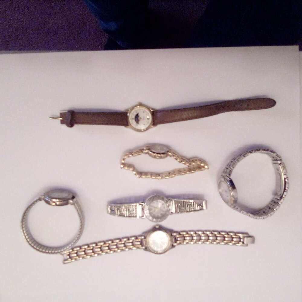 ladies wrist watches parts and repair